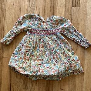 Mini Boden floral fairy dress